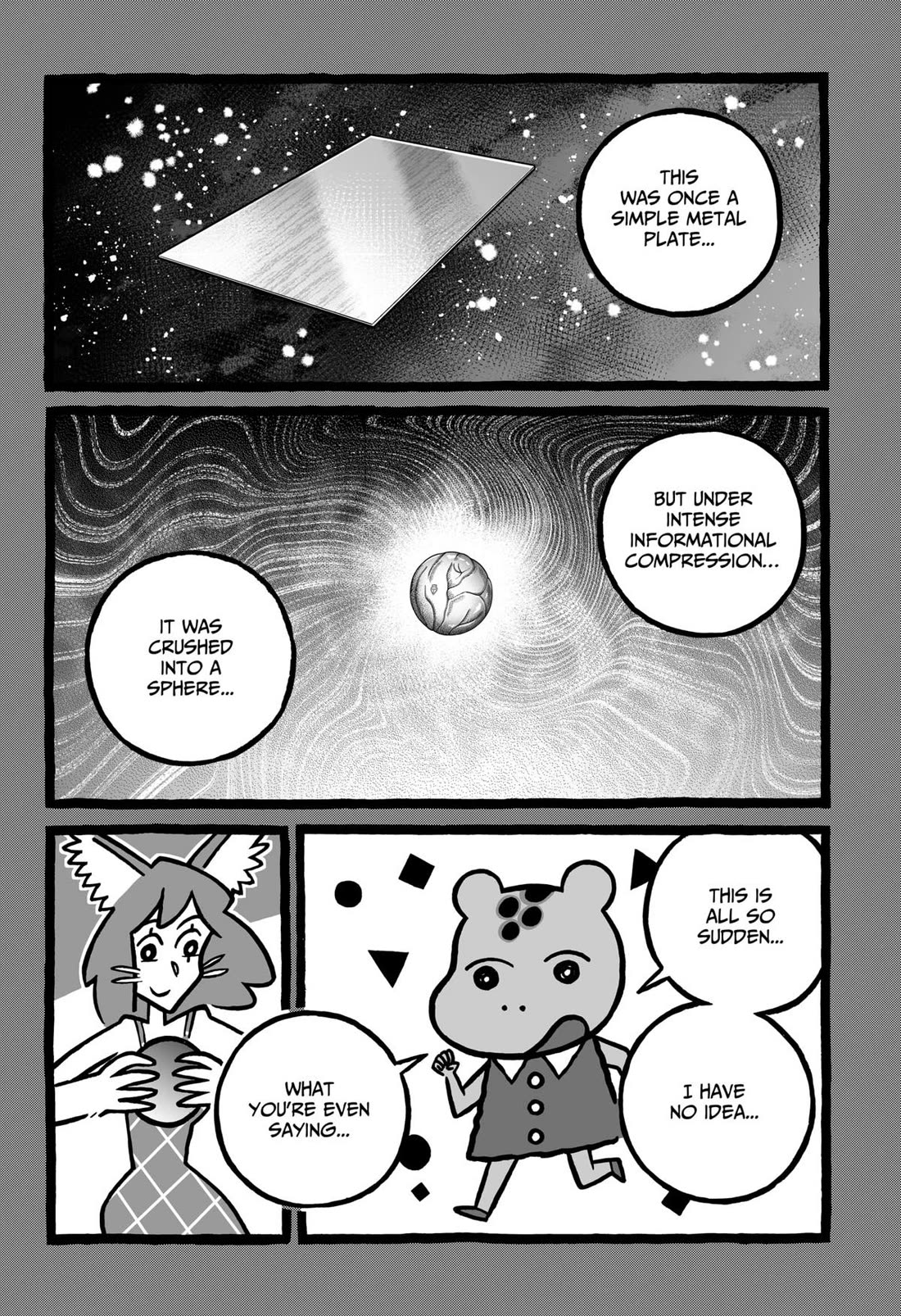 The Creepy and Freaky Chapter 26 page 6 - Chapter 26
