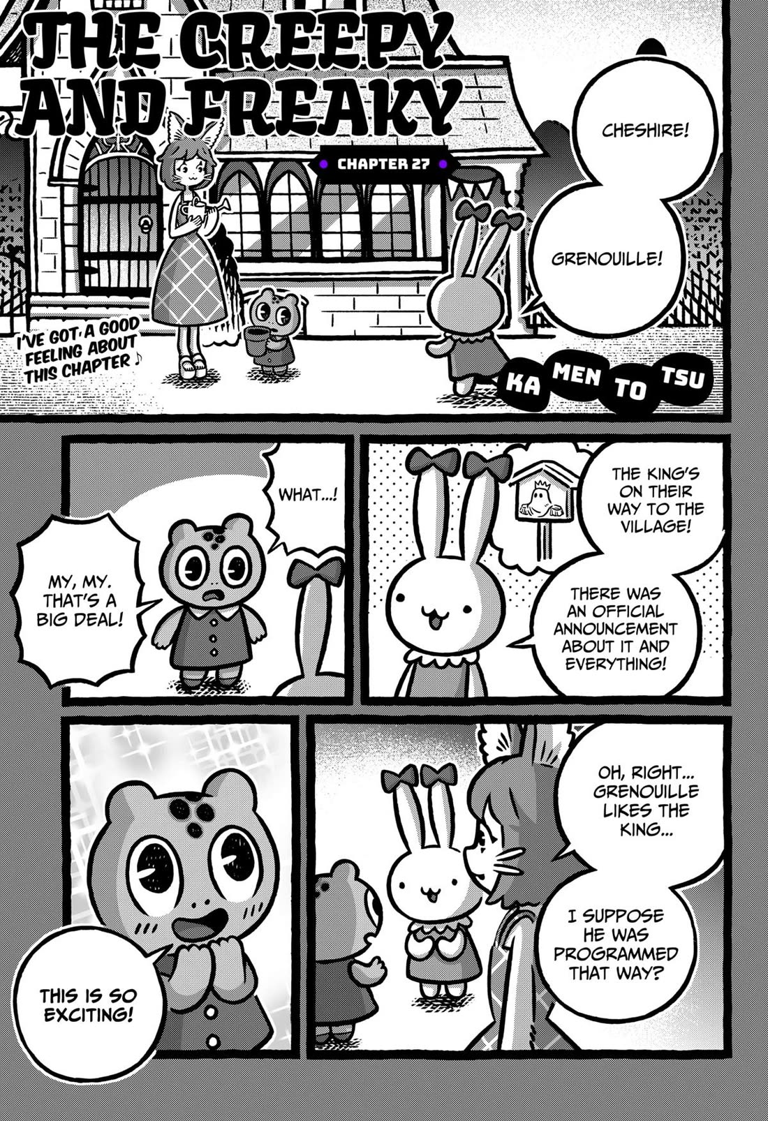 The Creepy and Freaky Chapter 27 page 1 - Chapter 27