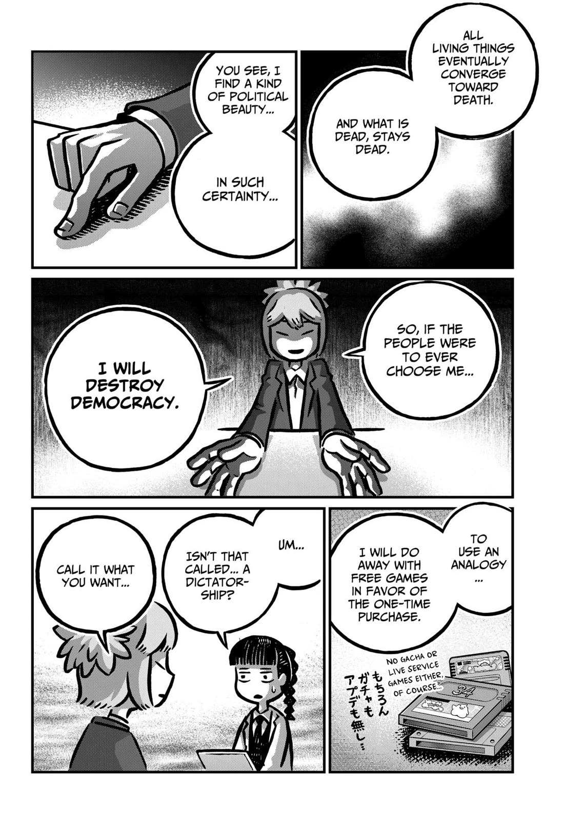 The Creepy and Freaky Chapter 27 page 10 - Chapter 27