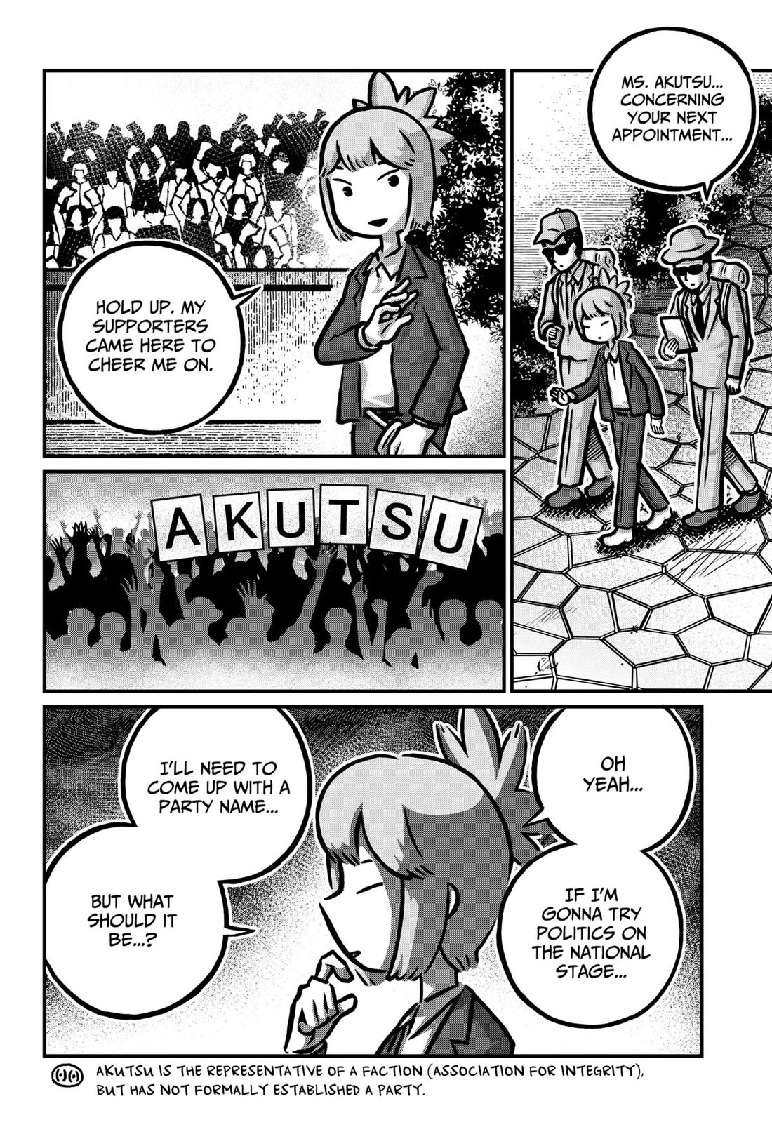 The Creepy and Freaky Chapter 27 page 12 - Chapter 27