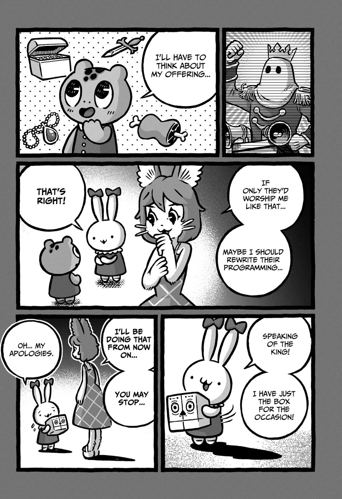 The Creepy and Freaky Chapter 27 page 2 - Chapter 27