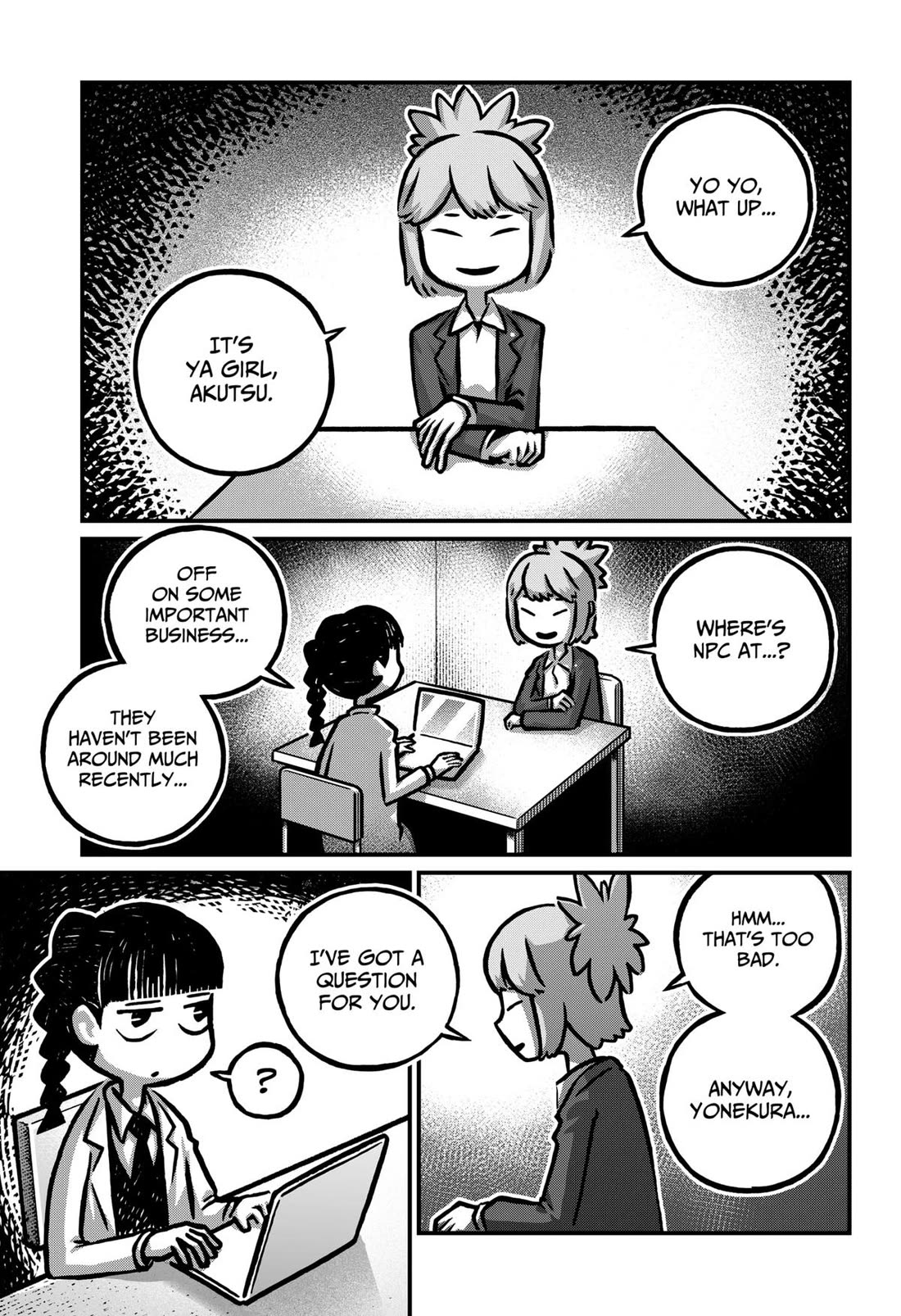 The Creepy and Freaky Chapter 27 page 5 - Chapter 27