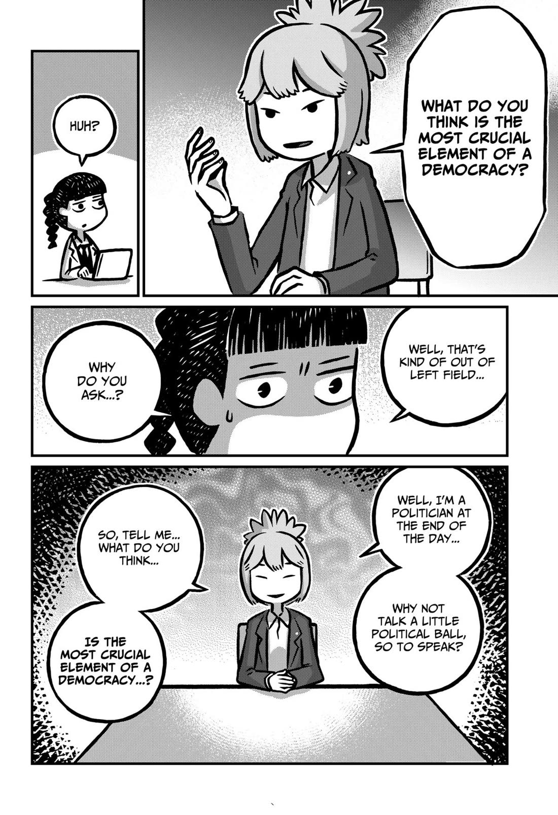 The Creepy and Freaky Chapter 27 page 6 - Chapter 27