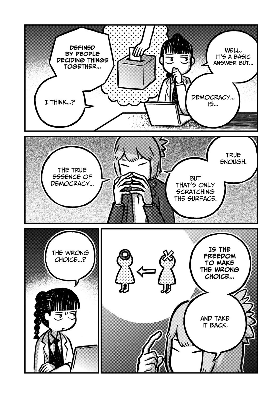 The Creepy and Freaky Chapter 27 page 7 - Chapter 27
