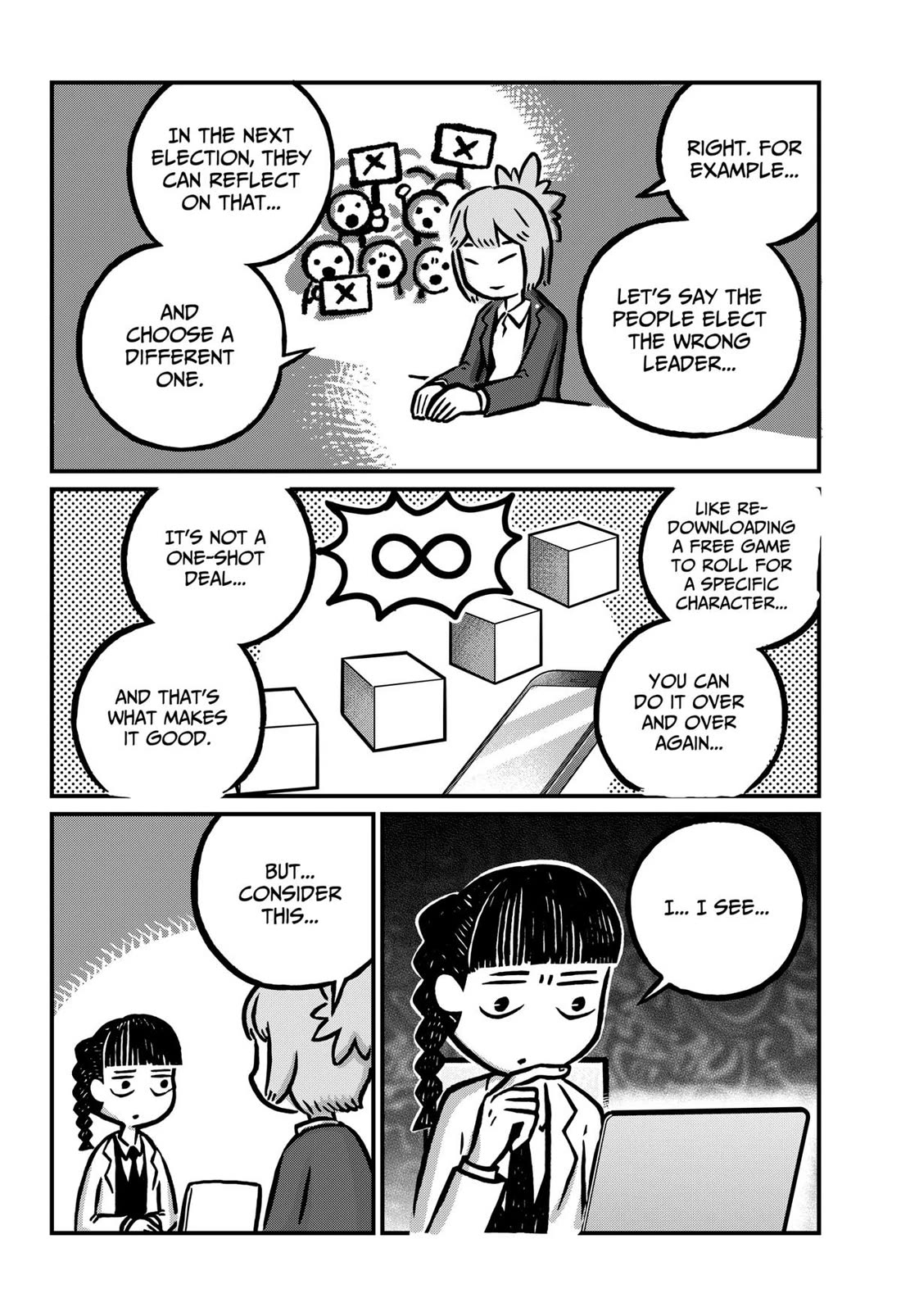 The Creepy and Freaky Chapter 27 page 8 - Chapter 27