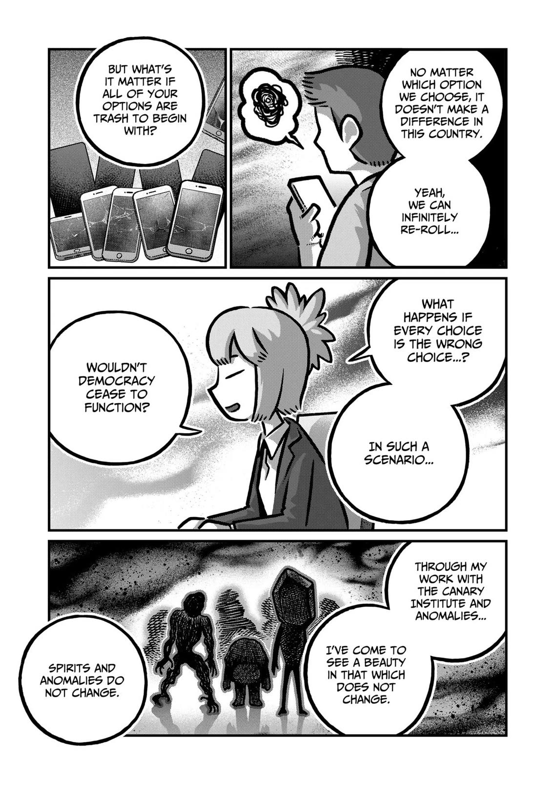 The Creepy and Freaky Chapter 27 page 9 - Chapter 27