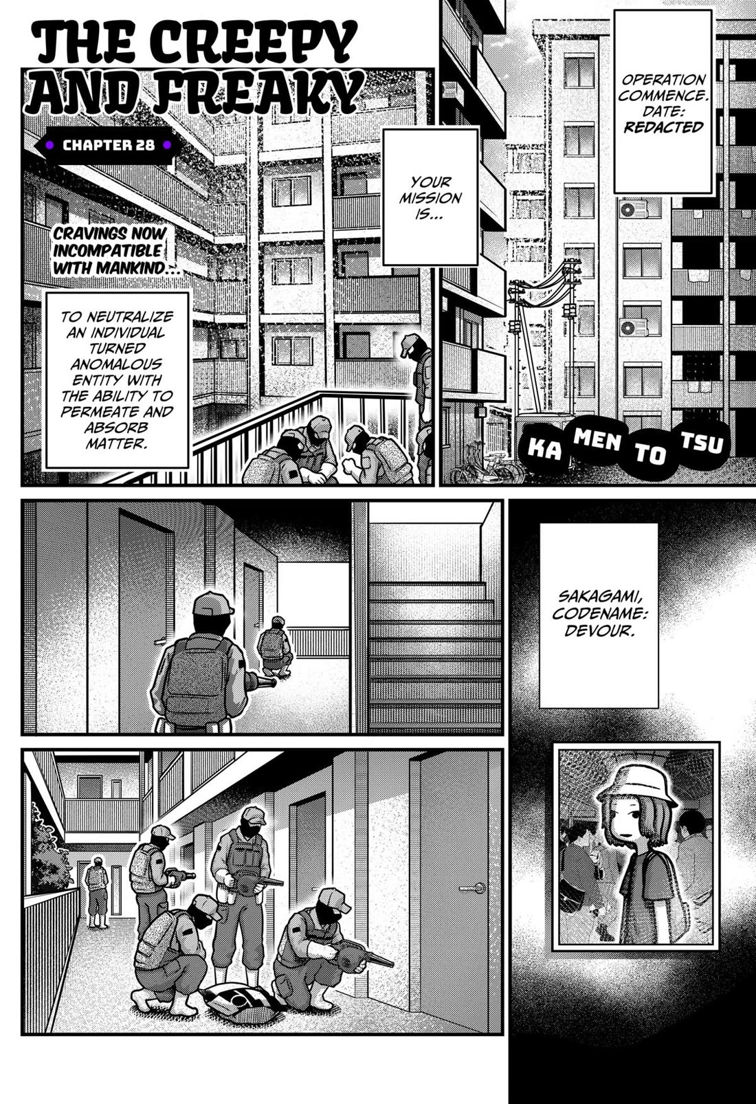 The Creepy and Freaky Chapter 28 page 1 - Chapter 28