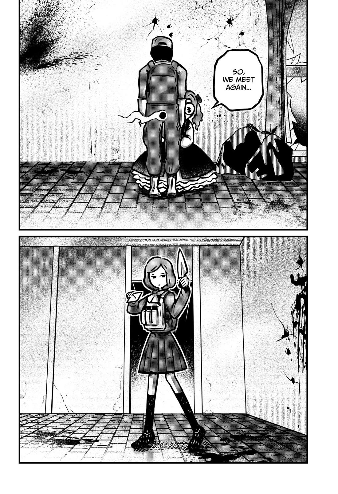 The Creepy and Freaky Chapter 28 page 10 - Chapter 28