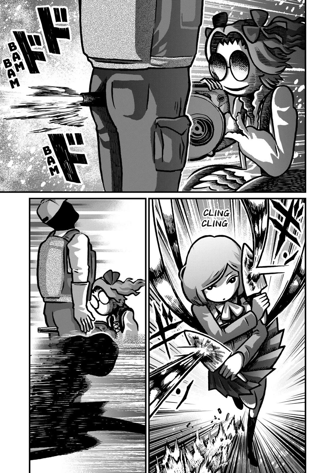 The Creepy and Freaky Chapter 28 page 11 - Chapter 28