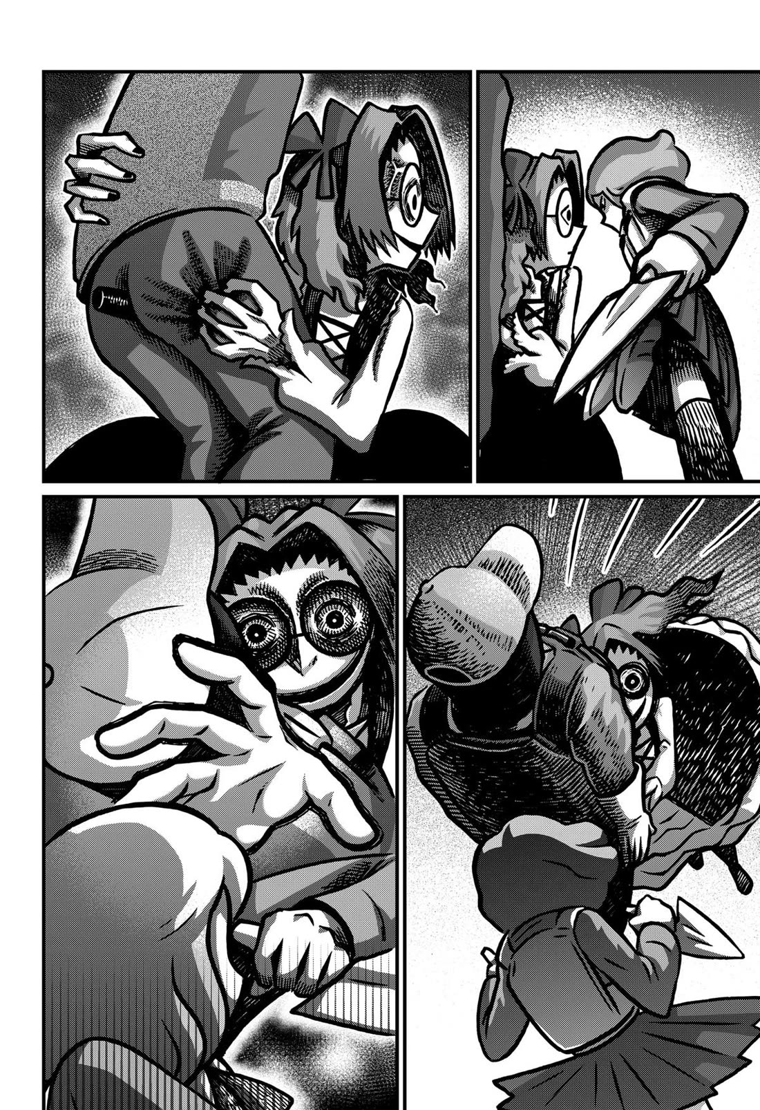 The Creepy and Freaky Chapter 28 page 12 - Chapter 28