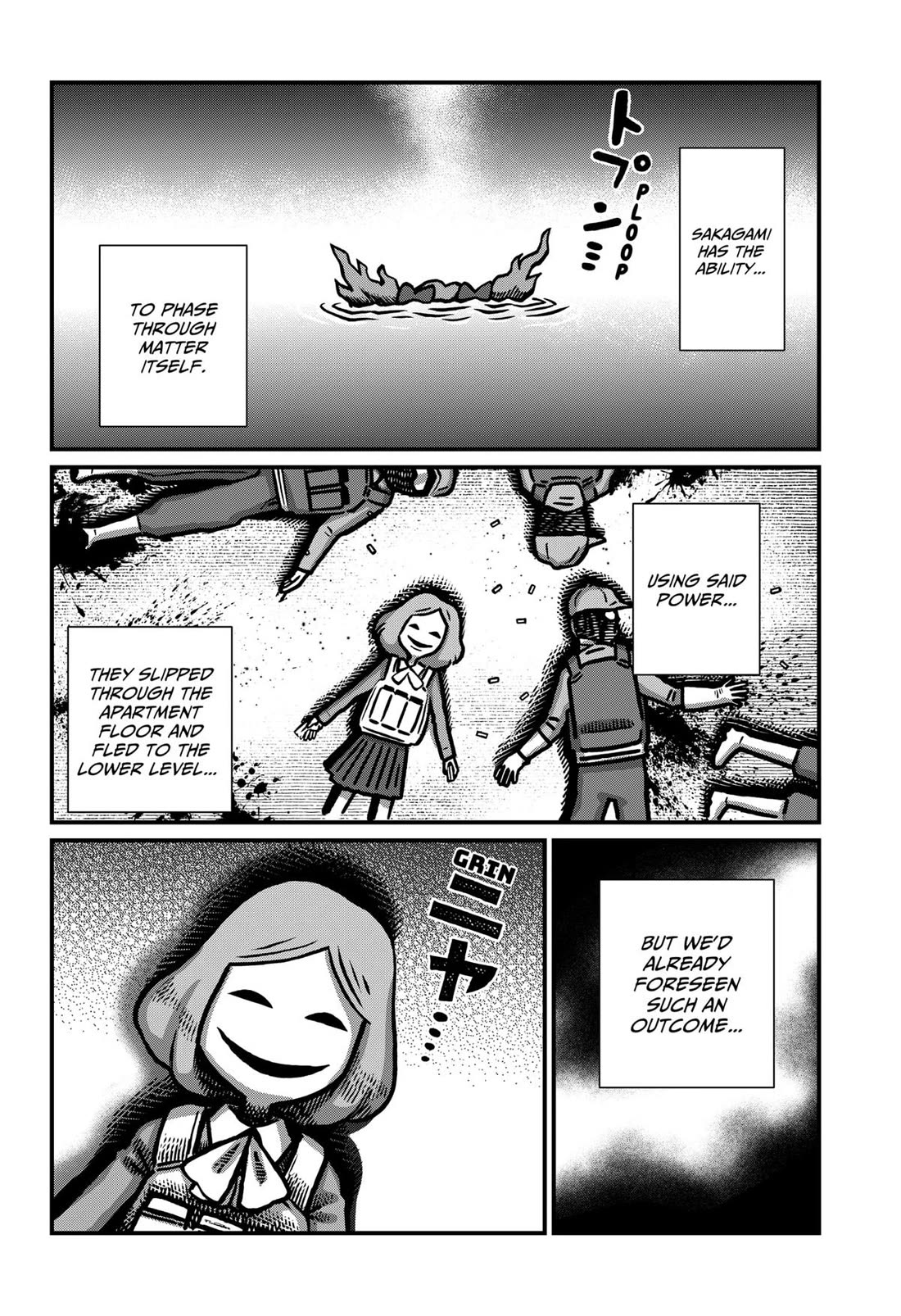 The Creepy and Freaky Chapter 28 page 16 - Chapter 28