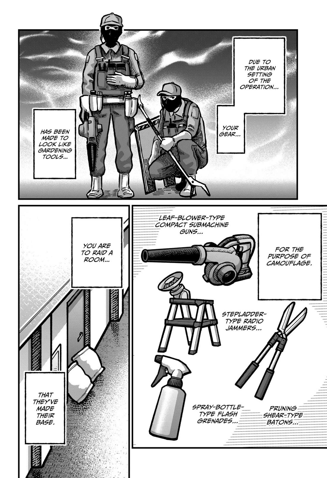 The Creepy and Freaky Chapter 28 page 2 - Chapter 28