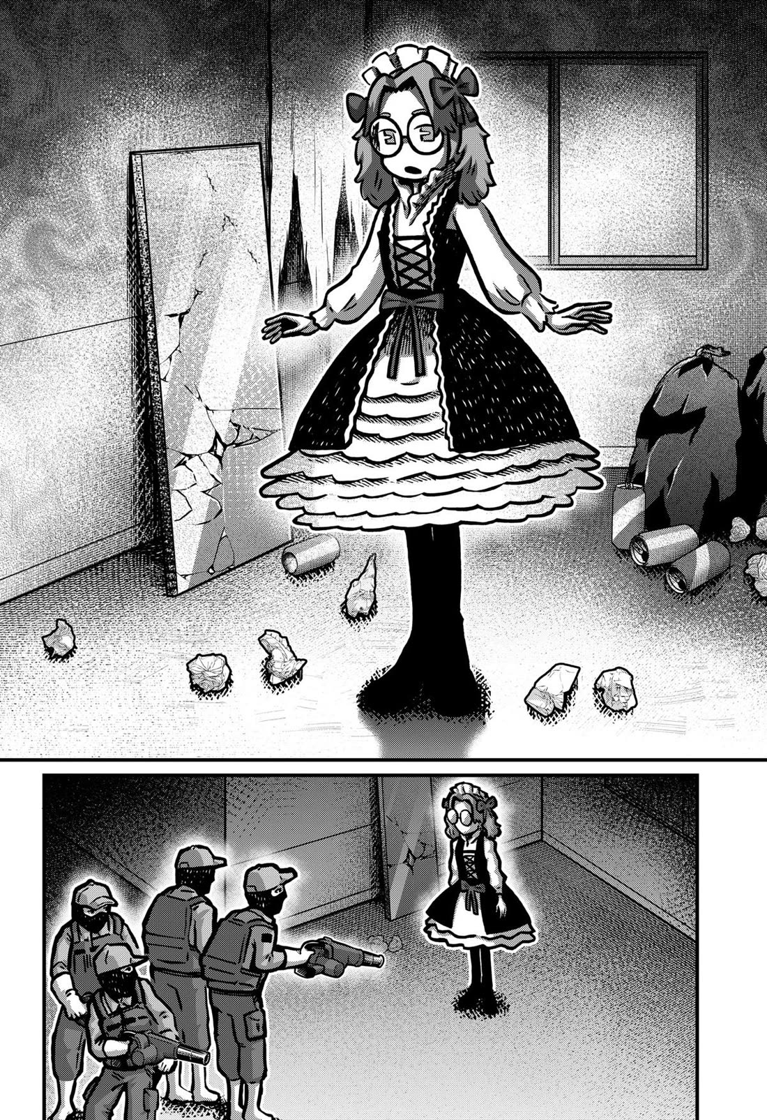 The Creepy and Freaky Chapter 28 page 4 - Chapter 28