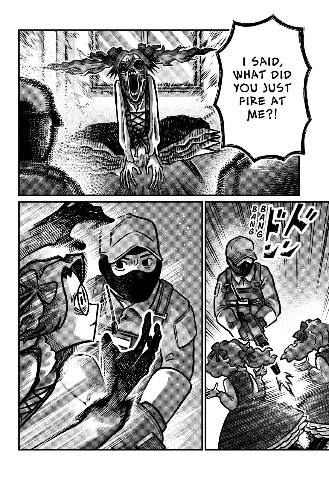 The Creepy and Freaky Chapter 28 page 8 - Chapter 28