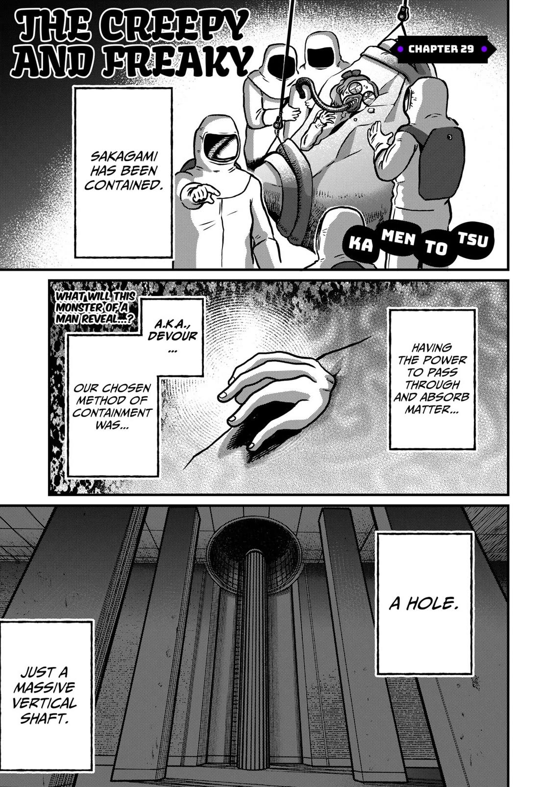The Creepy and Freaky Chapter 29 page 1 - Chapter 29