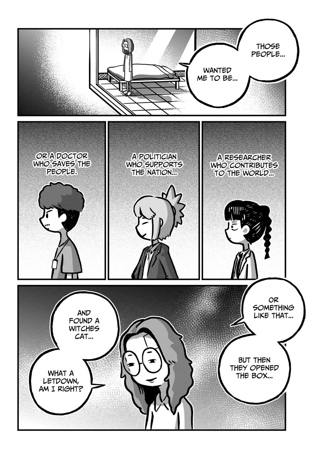 The Creepy and Freaky Chapter 29 page 10 - Chapter 29