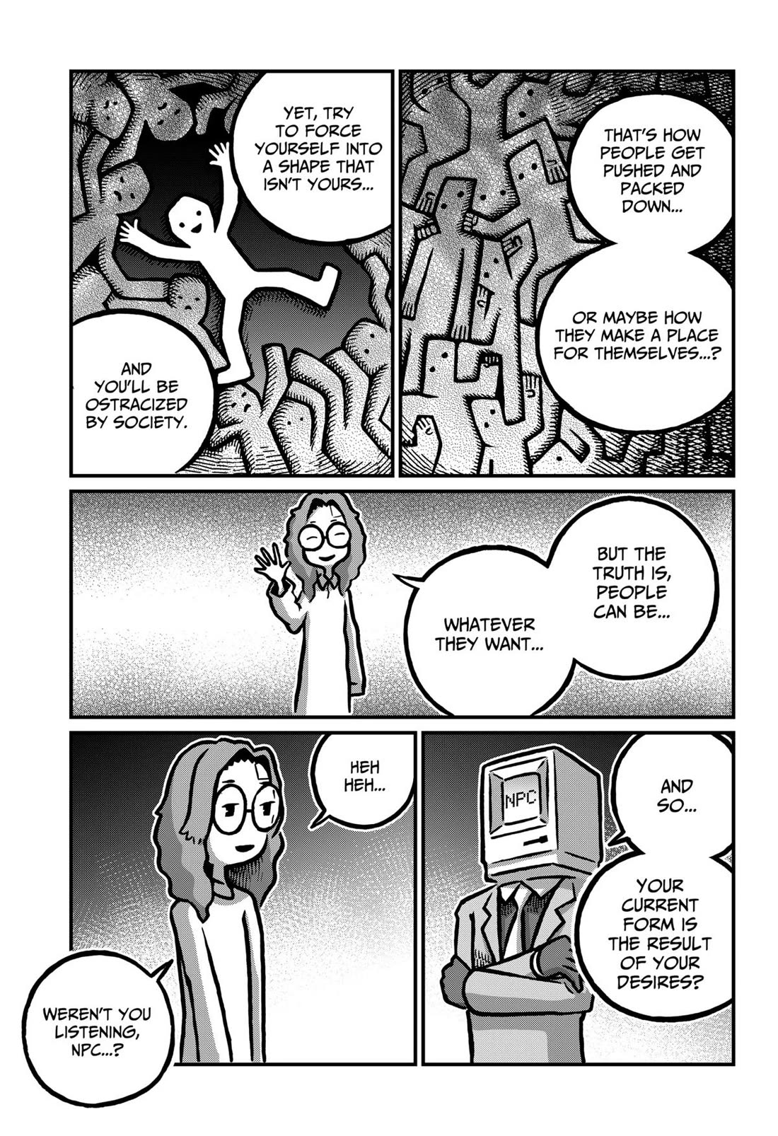 The Creepy and Freaky Chapter 29 page 11 - Chapter 29