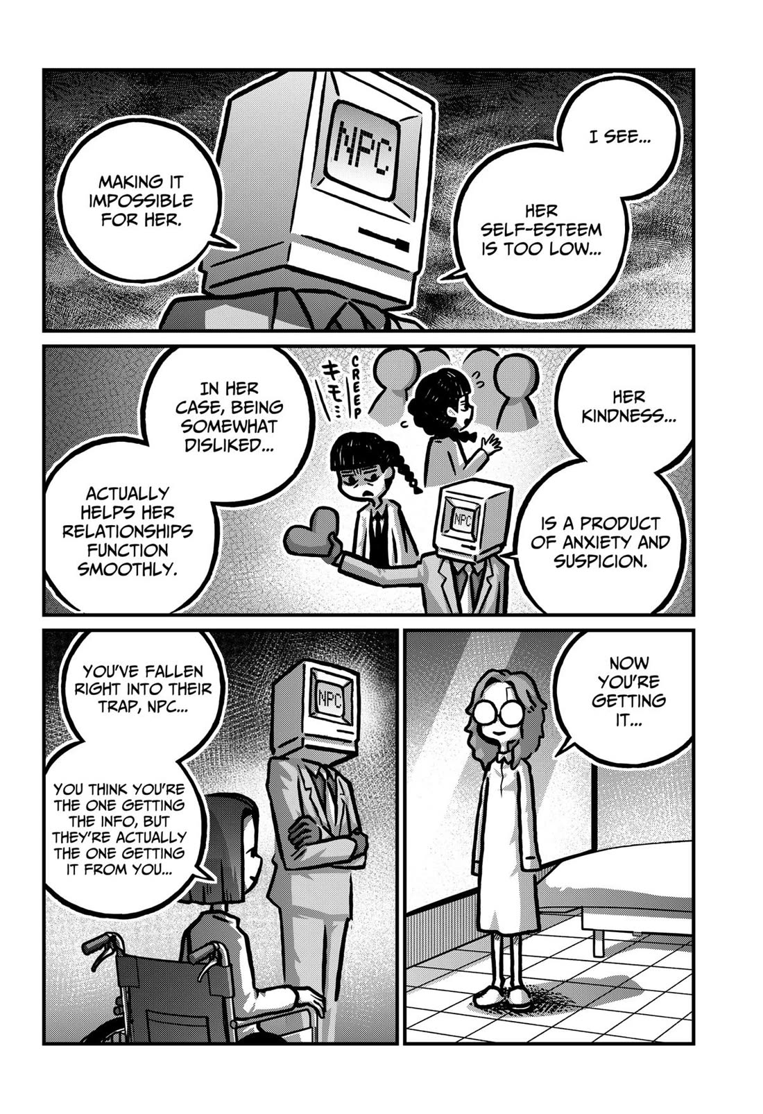 The Creepy and Freaky Chapter 29 page 14 - Chapter 29