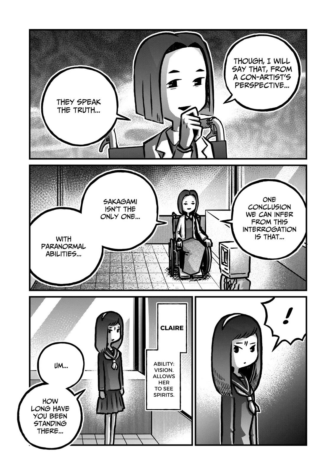 The Creepy and Freaky Chapter 29 page 15 - Chapter 29