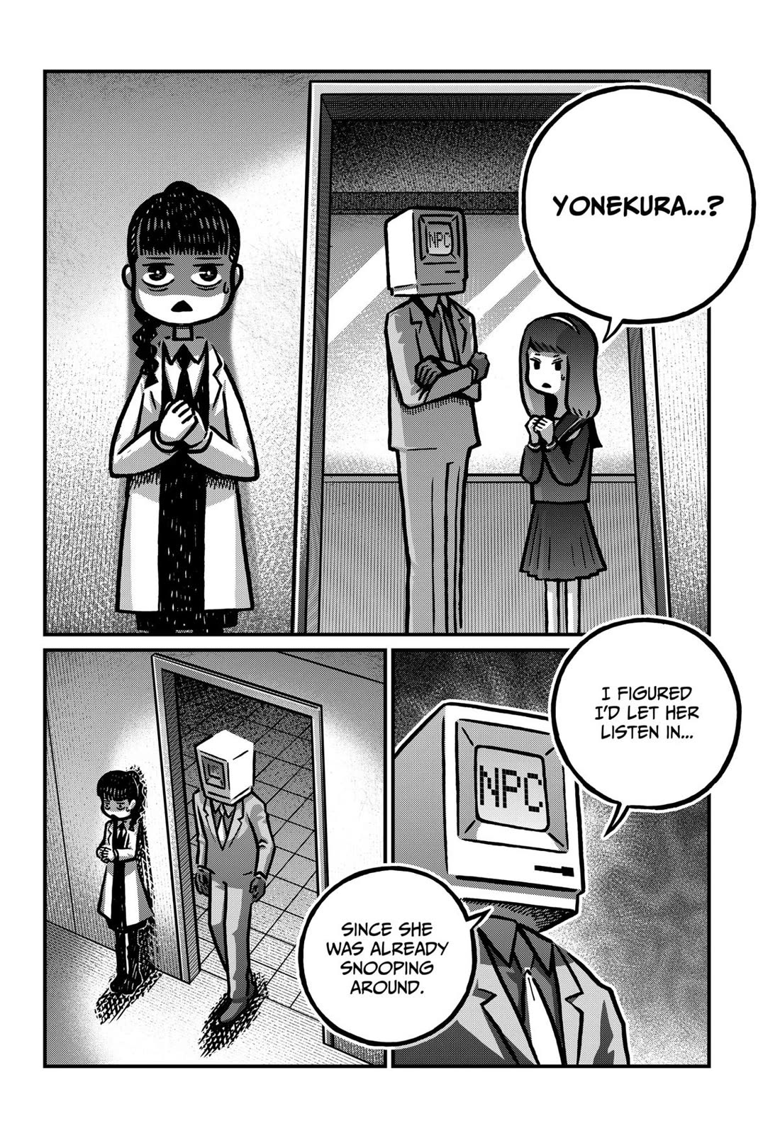 The Creepy and Freaky Chapter 29 page 16 - Chapter 29