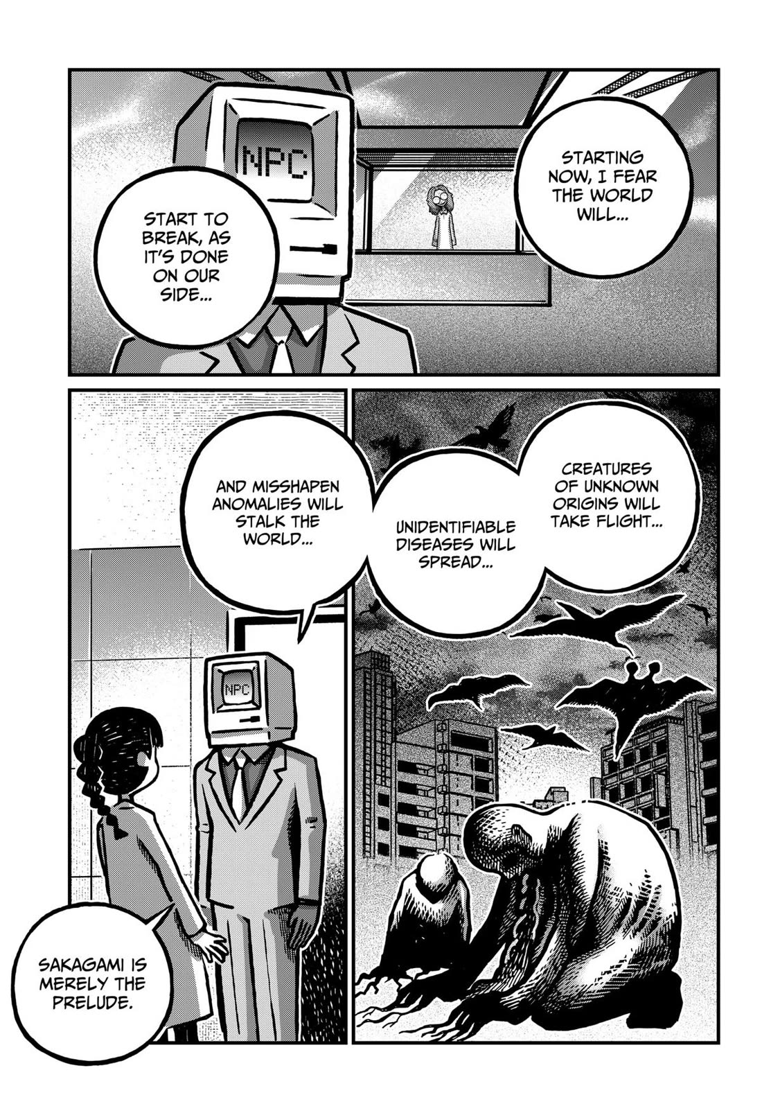 The Creepy and Freaky Chapter 29 page 17 - Chapter 29