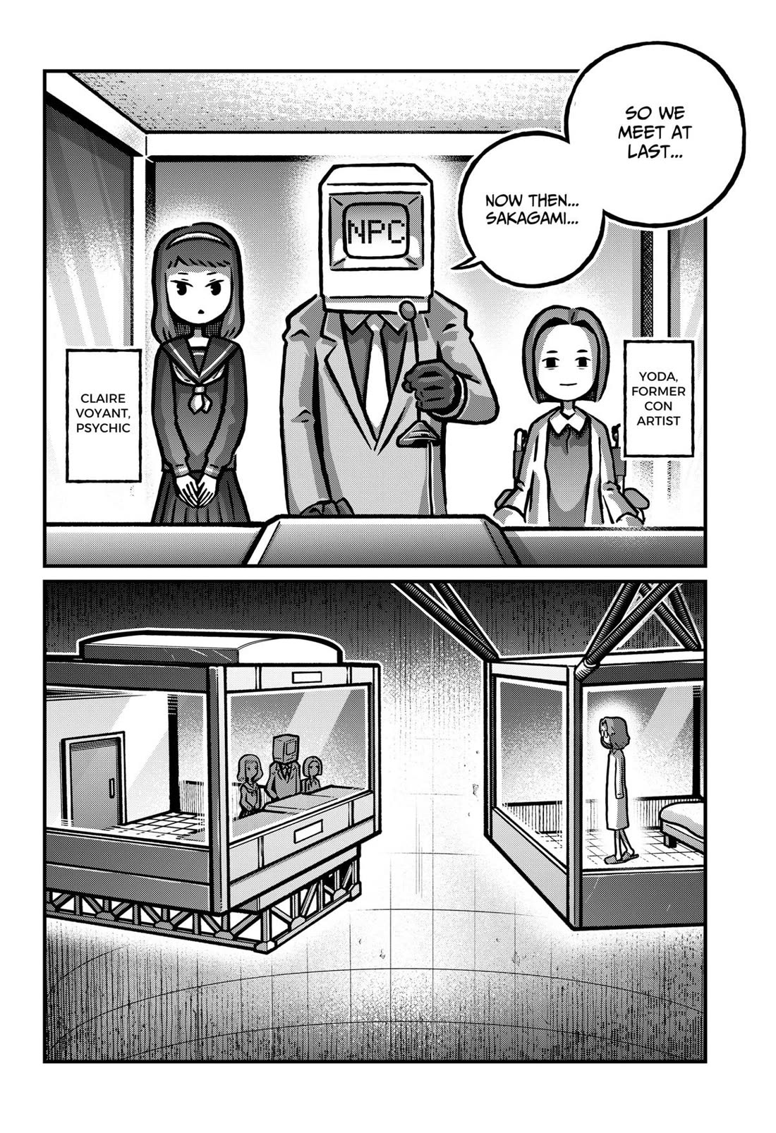The Creepy and Freaky Chapter 29 page 4 - Chapter 29