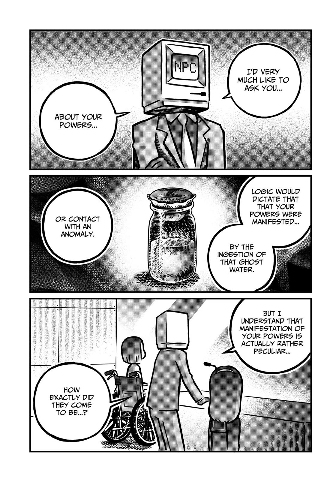 The Creepy and Freaky Chapter 29 page 5 - Chapter 29
