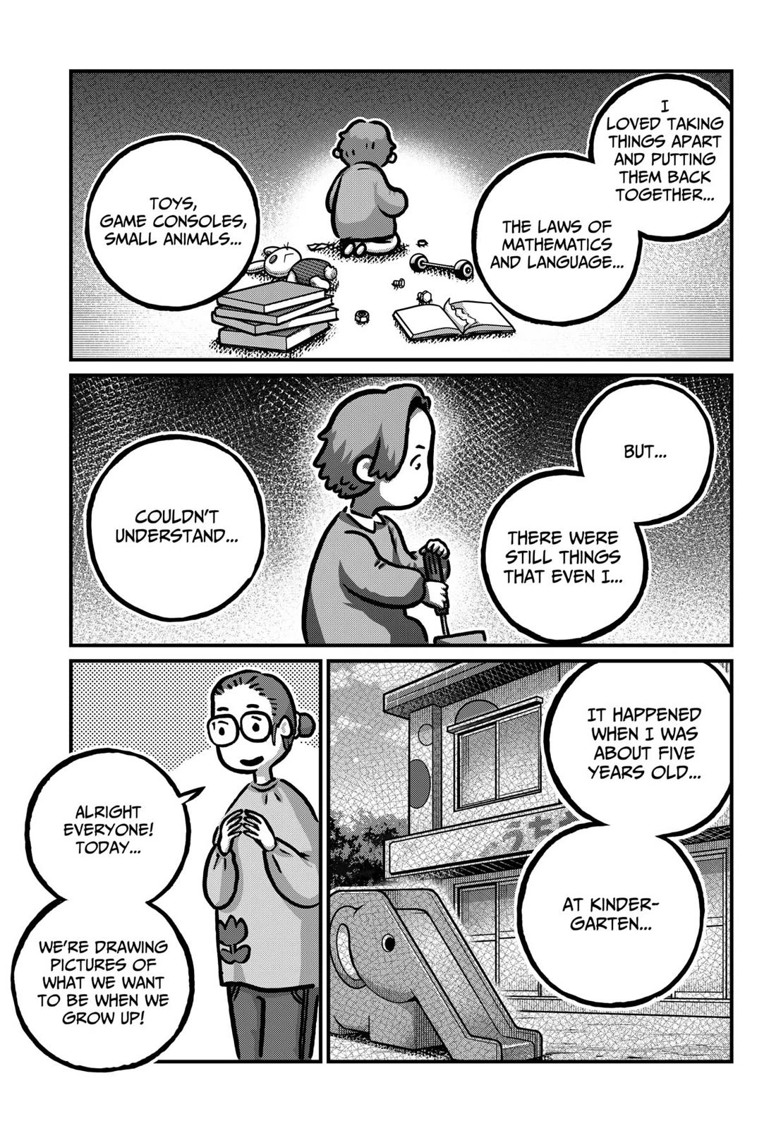 The Creepy and Freaky Chapter 29 page 7 - Chapter 29