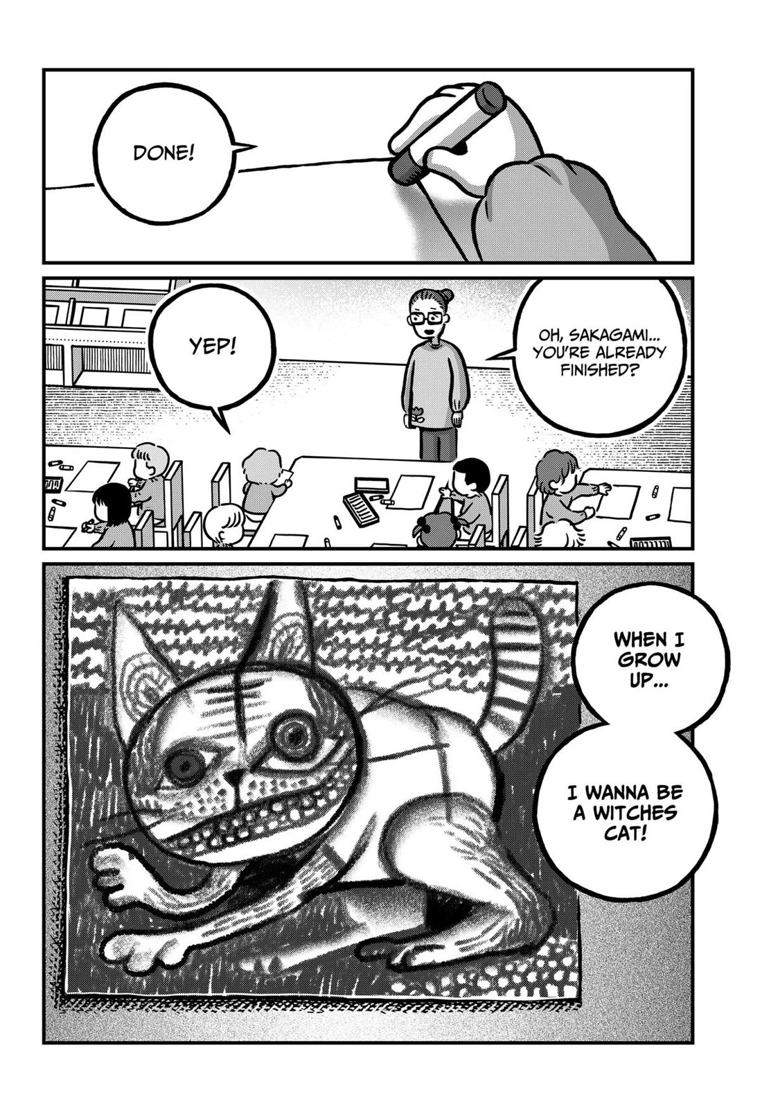 The Creepy and Freaky Chapter 29 page 8 - Chapter 29