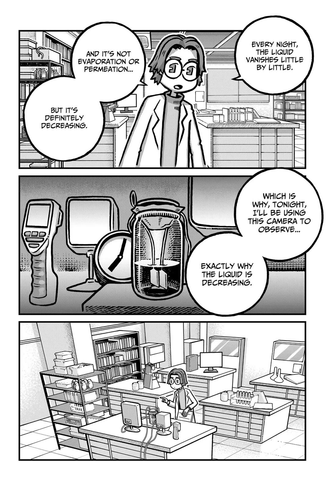 The Creepy and Freaky Chapter 3 page 10 - Chapter 3