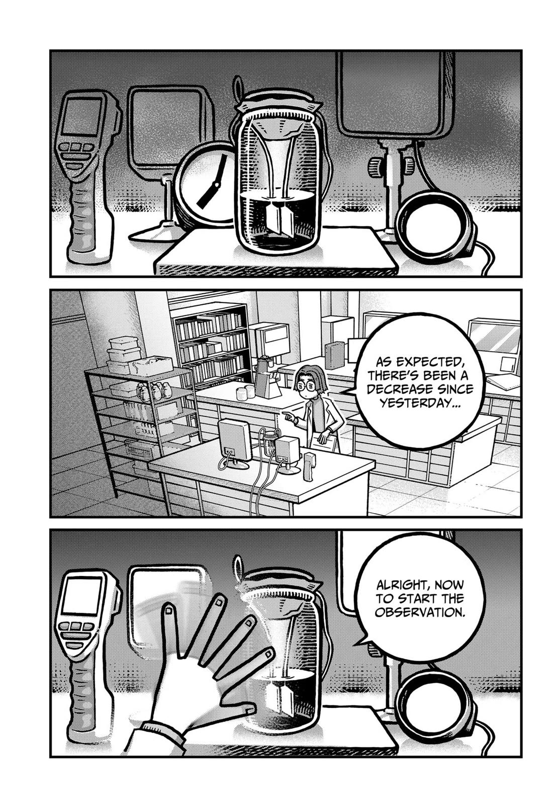 The Creepy and Freaky Chapter 3 page 11 - Chapter 3