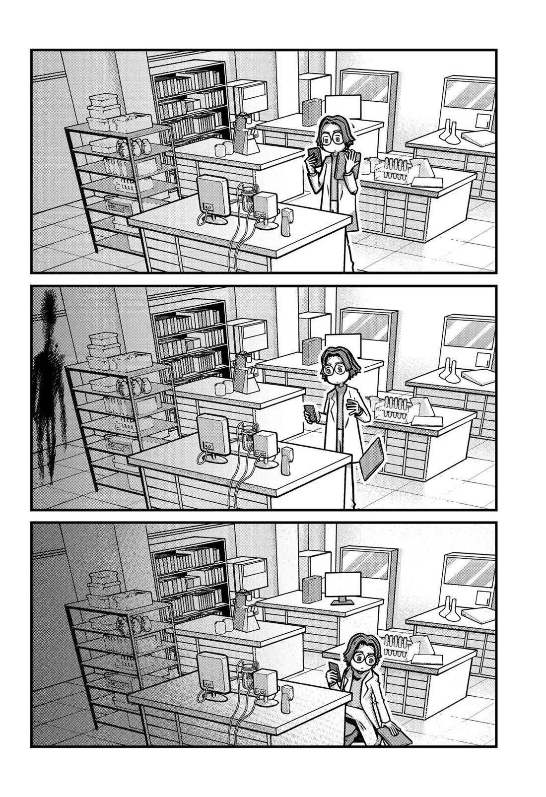 The Creepy and Freaky Chapter 3 page 12 - Chapter 3