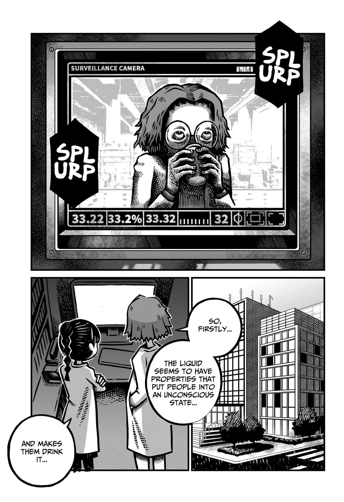 The Creepy and Freaky Chapter 3 page 13 - Chapter 3