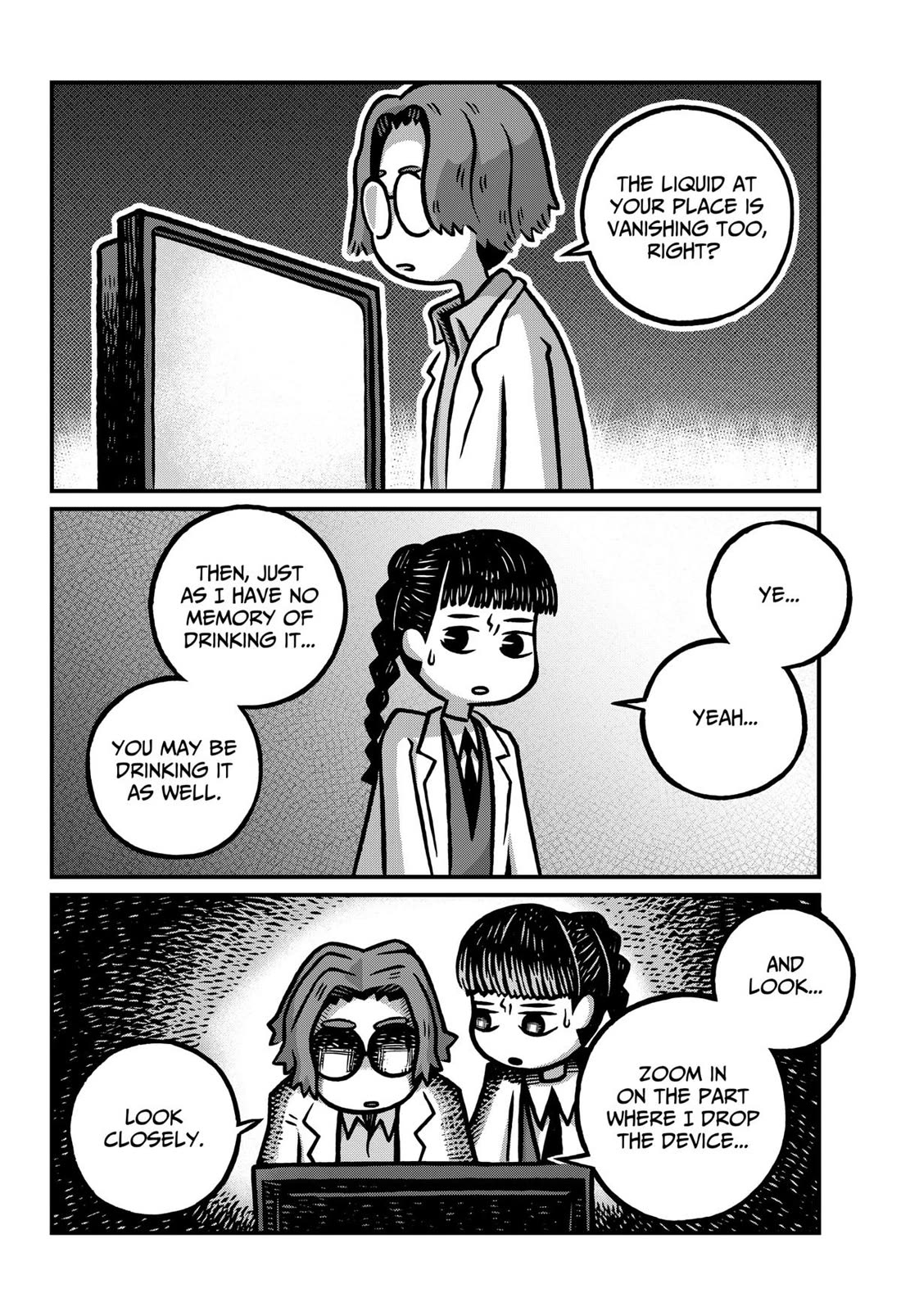 The Creepy and Freaky Chapter 3 page 14 - Chapter 3