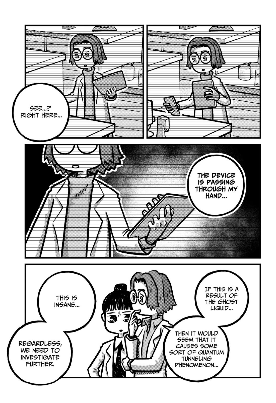 The Creepy and Freaky Chapter 3 page 15 - Chapter 3