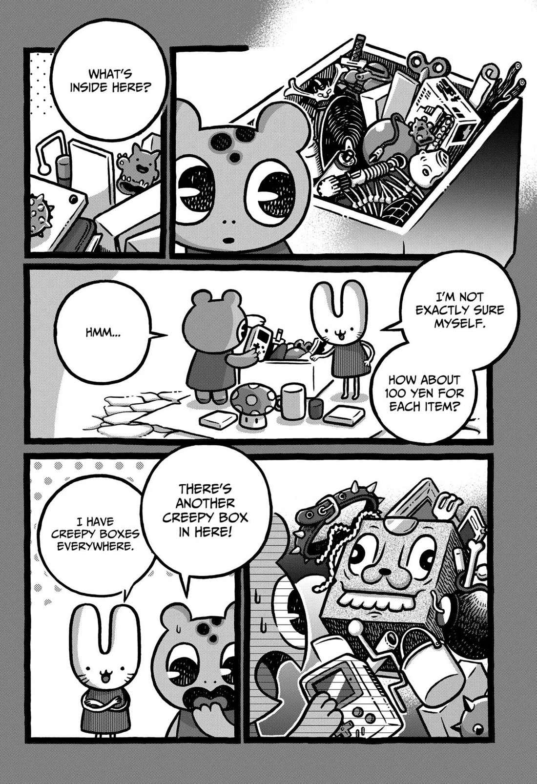The Creepy and Freaky Chapter 3 page 2 - Chapter 3