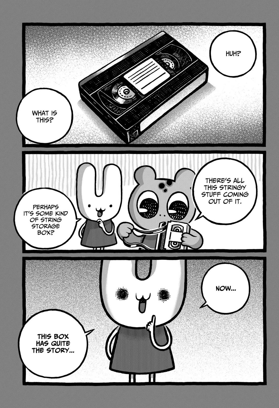 The Creepy and Freaky Chapter 3 page 5 - Chapter 3