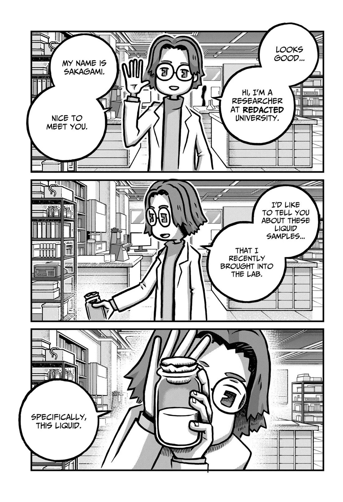 The Creepy and Freaky Chapter 3 page 7 - Chapter 3