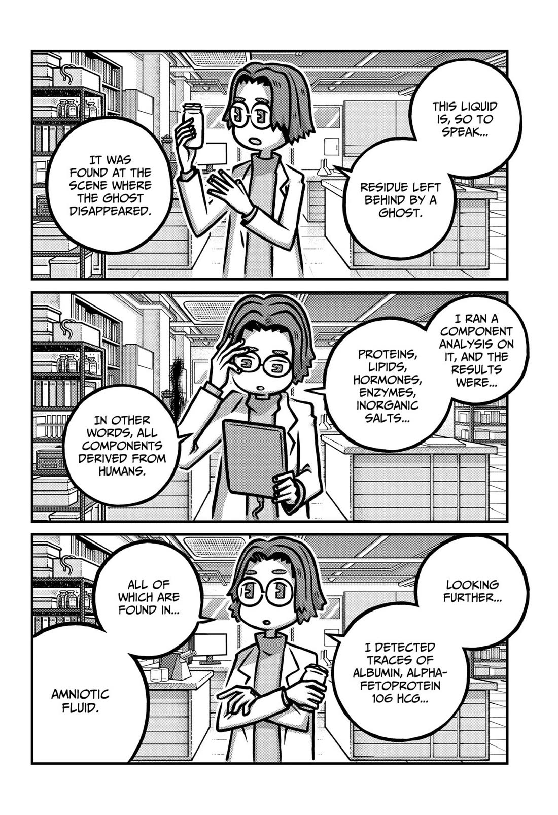 The Creepy and Freaky Chapter 3 page 8 - Chapter 3