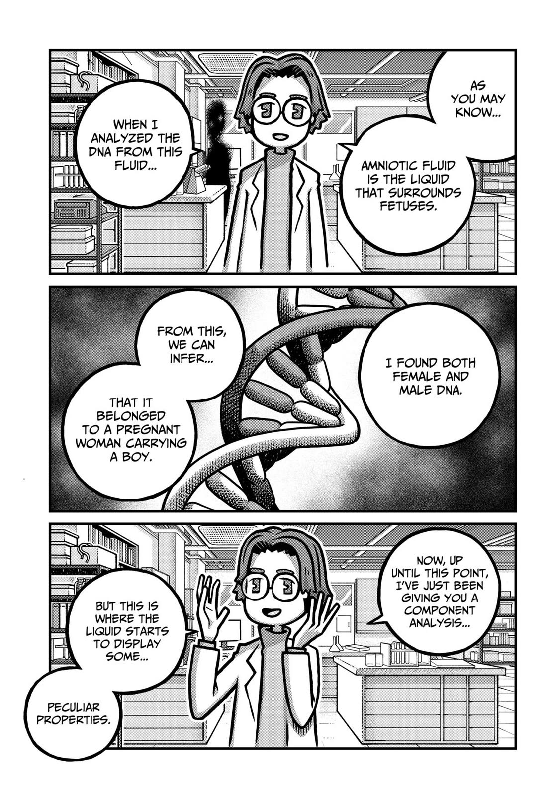 The Creepy and Freaky Chapter 3 page 9 - Chapter 3