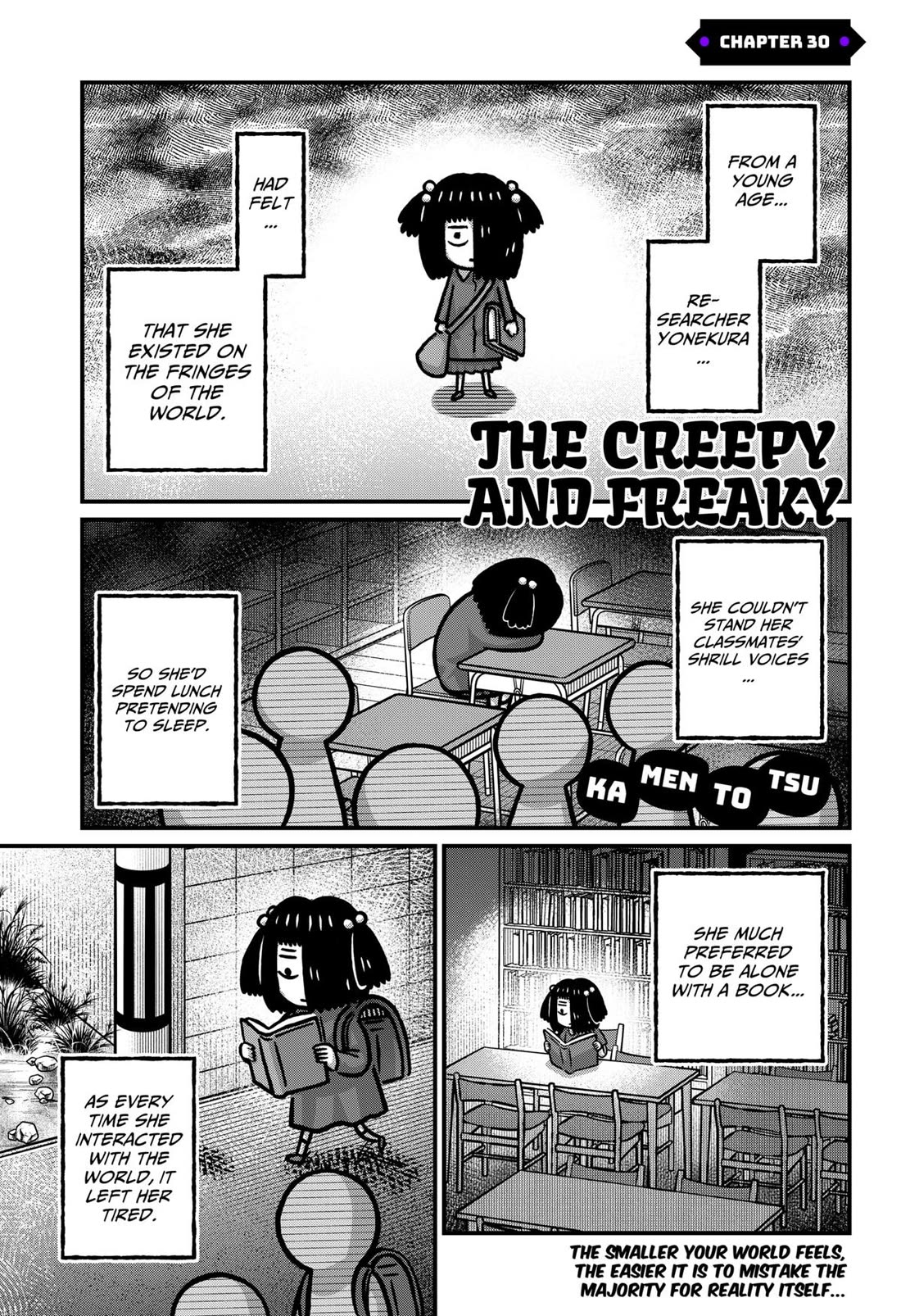 The Creepy and Freaky Chapter 30 page 1 - Chapter 30