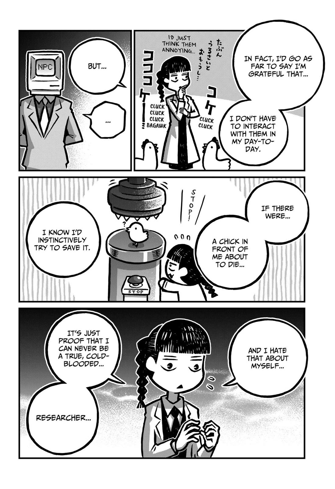 The Creepy and Freaky Chapter 30 page 10 - Chapter 30