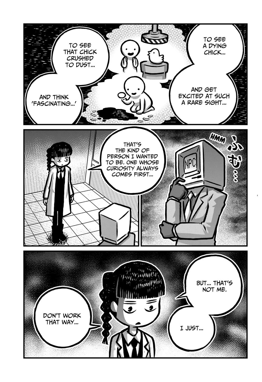 The Creepy and Freaky Chapter 30 page 11 - Chapter 30