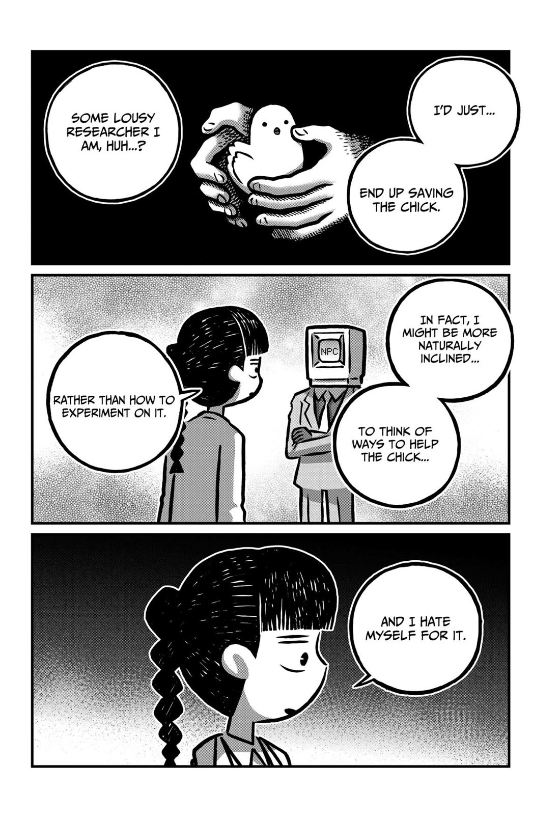 The Creepy and Freaky Chapter 30 page 12 - Chapter 30