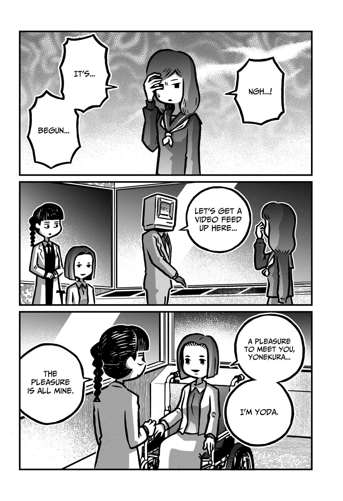 The Creepy and Freaky Chapter 30 page 16 - Chapter 30
