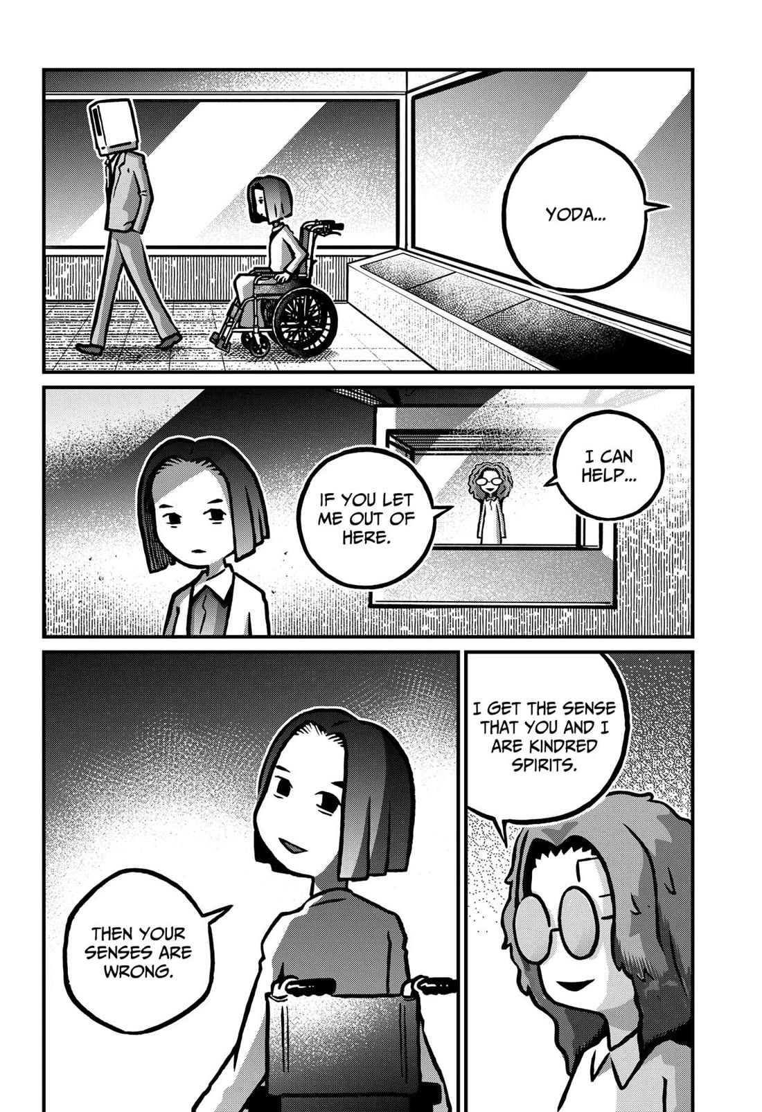 The Creepy and Freaky Chapter 30 page 18 - Chapter 30