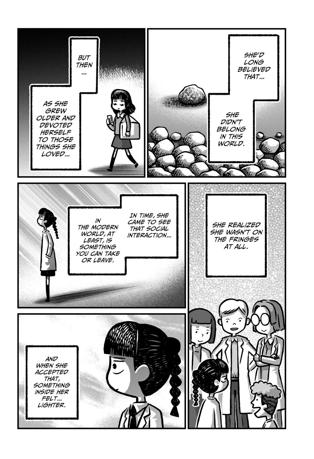 The Creepy and Freaky Chapter 30 page 2 - Chapter 30