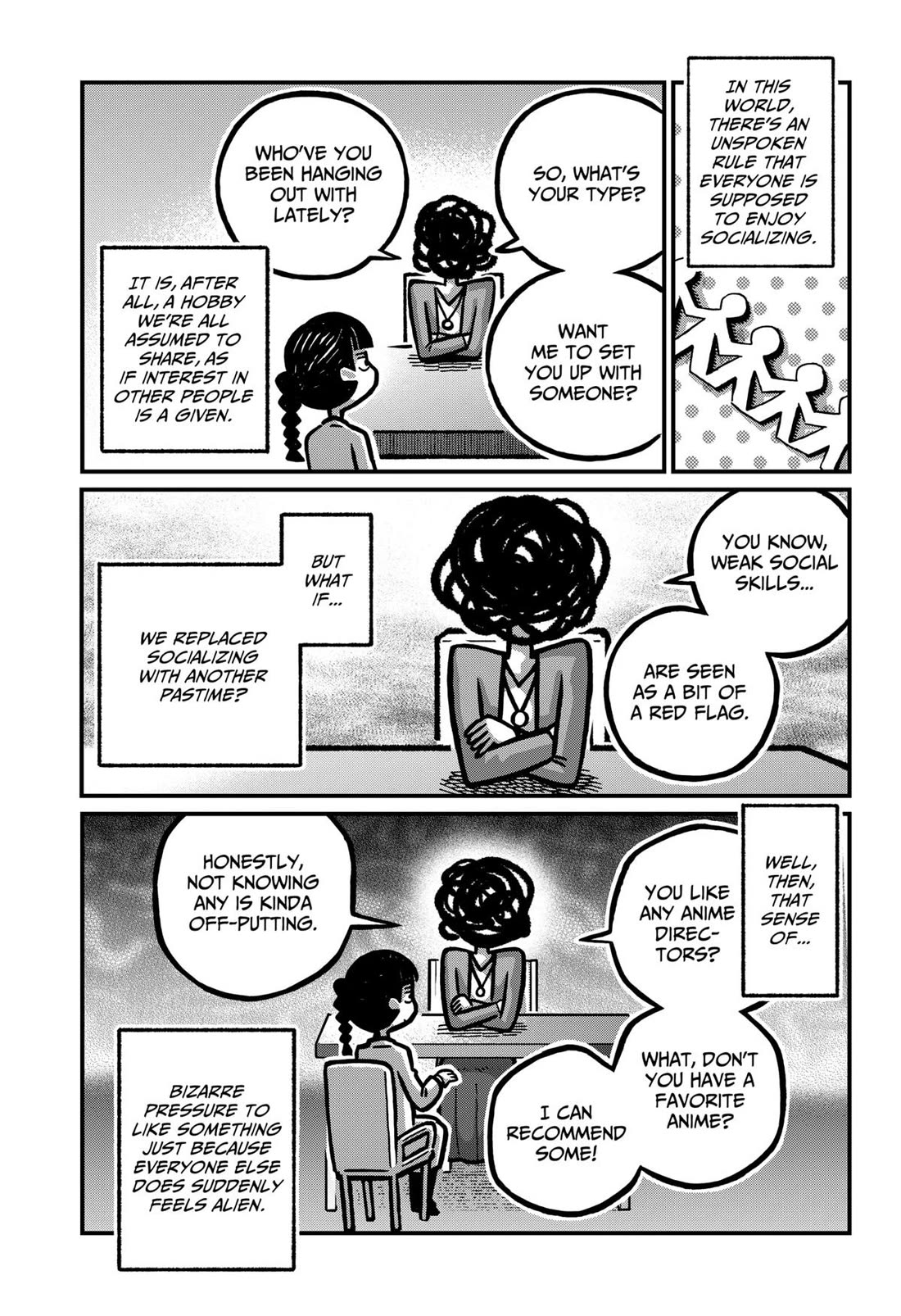 The Creepy and Freaky Chapter 30 page 3 - Chapter 30