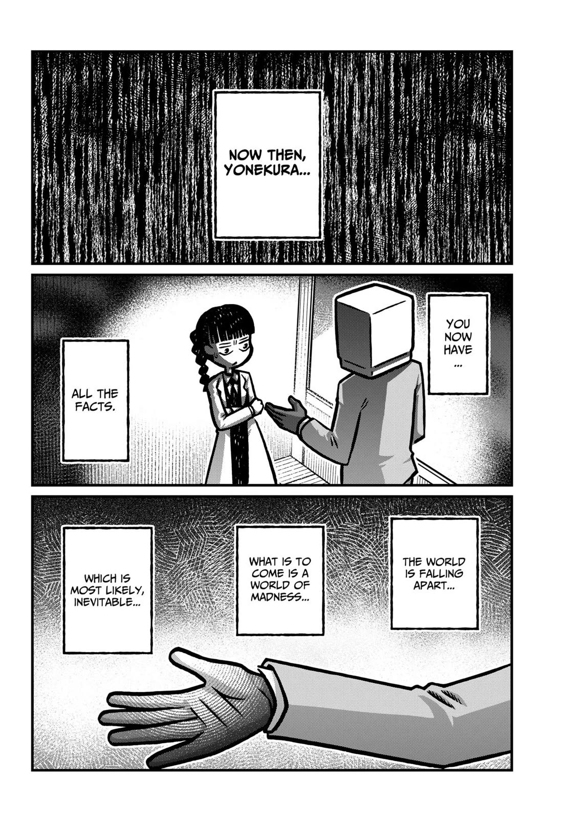 The Creepy and Freaky Chapter 30 page 4 - Chapter 30