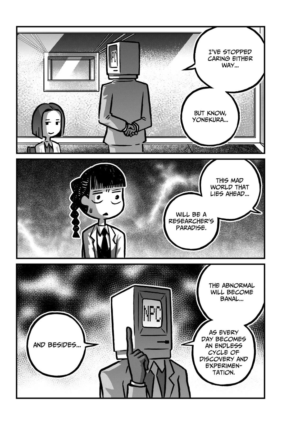 The Creepy and Freaky Chapter 30 page 6 - Chapter 30